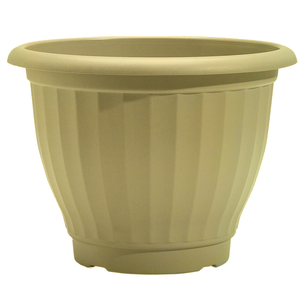 13 Inch Castella Planter Ginger - 42 per case - Decorative Planters